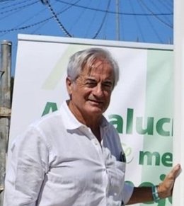 Javier Berlanga en una imagen de archivo.