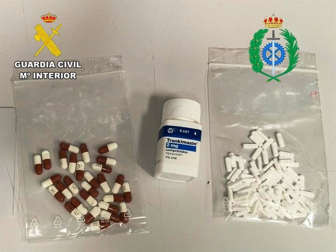 Un varón ha sido detenido cuando intentaba introducir 130 pastillas de Trankimazin en el Centro Penitenciario de León.