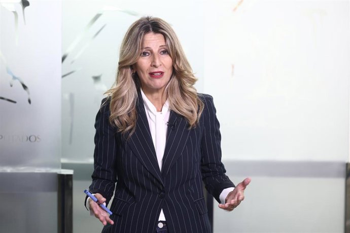 La vicepresidenta segunda y ministra de Trabajo, Yolanda Díaz