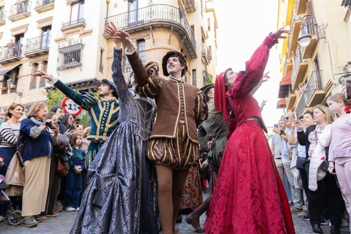 Desfile por la Boda del Carlos V