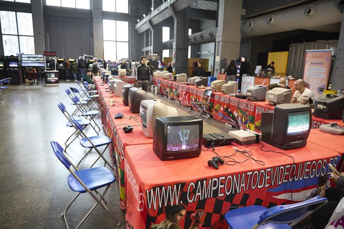 Archivo - Salón del Videojuego de Madrid.