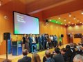 García dice que Navarra "está bien preparada" para la movilidad sostenible, con industria "sólida" y "entorno innovador"