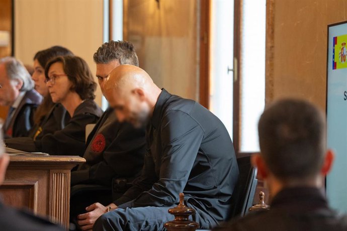 Jornada de inicio del juicio con jurado al hombre que mató a su pareja en Can Pastilla.