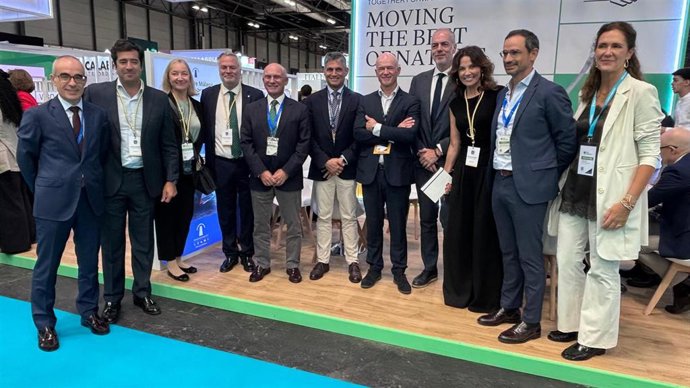 Delegación del Puerto de Málaga en Fruit Attraction