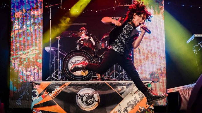 Batalla de Bandas infantil en Málaga; Rock Factory llega por primera vez al Centro Comercial Plaza Mayor