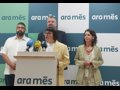 Ara Més propone una lista unitaria con otras fuerzas progresistas encabezada por uno de sus candidatos