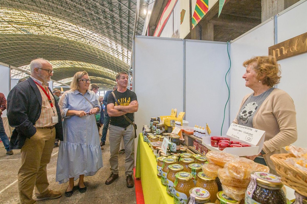 Torrelavega acogerá la XVI Feria Nacional Apícola de Cantabria con venta de productos, ponencias y actividades