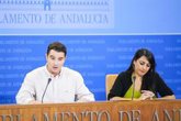 Foto: Adelante reivindica su propuesta de ley para enfrentar el "problema estructural" de los comedores escolares en Andalucía
