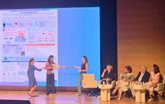 Foto: Una residente del Distrito Sanitario Granada Metropolitano, tercer premio al mejor caso clínico