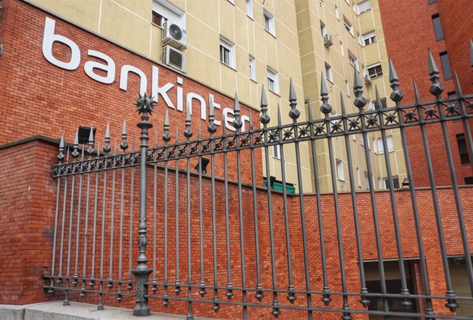Archivo - Oficinas de Bankinter en Paseo de la Castellana, en Madrid (España). 