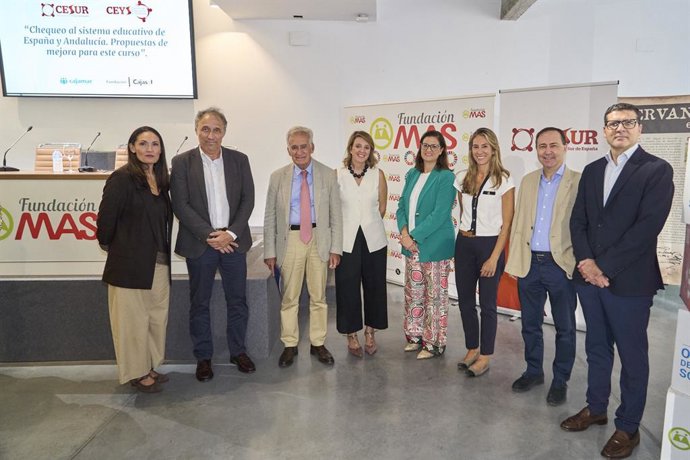 CESUR y CEYS organizan el encuentro y presentación del estudio sobre el chequeo al sistema educativo en España y Andalucía.