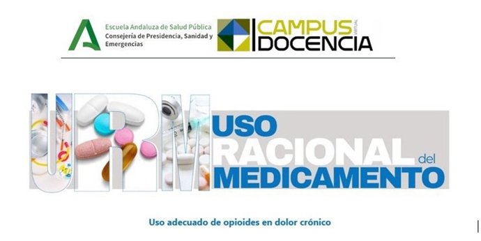 Casi 400 profesionales andaluces se forman para mejorar el uso de opioides en el dolor crónico gracias al SAS y a la Escuela Andaluza de Salud Pública.