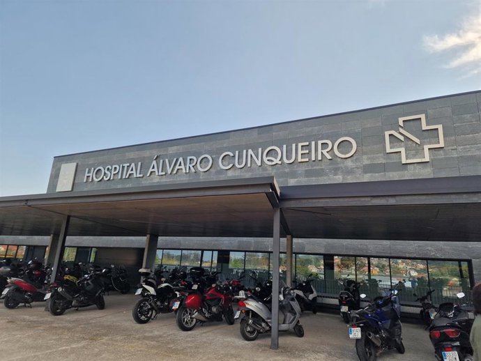 Archivo - Imagen del hospital Álvaro Cunqueiro de Vigo.