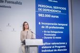 Foto: Castilla-La Mancha incorporará a 25 profesionales para agilizar la atención a la dependencia