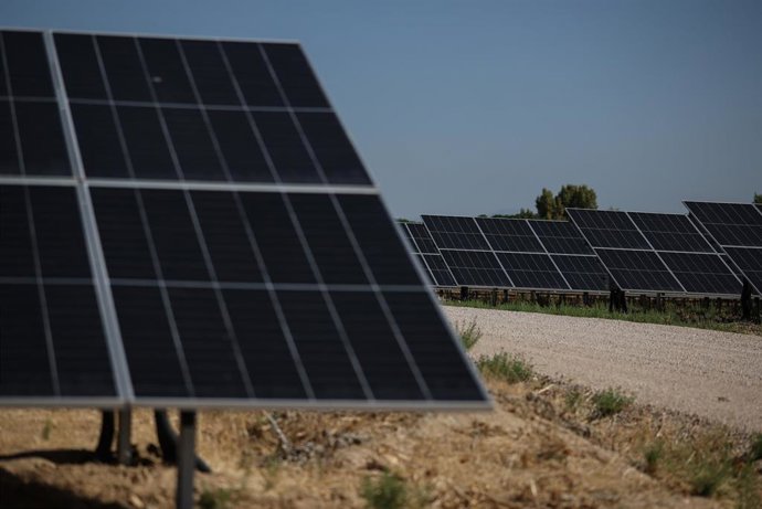 Archivo - Placas solares