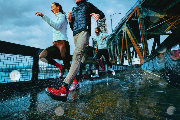 Hoka presenta las zapatillas Clifton 11 GTX y Speedgoat 7 Hike GTX con Gore-Tex para el otoño.