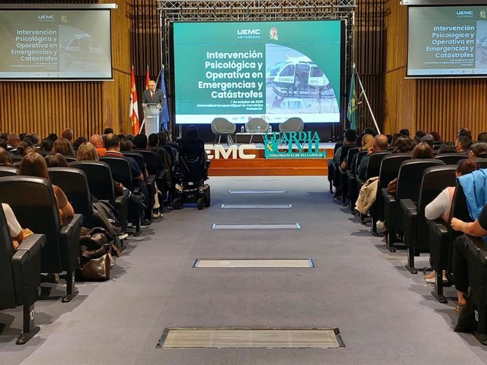 Canales, durante la inauguración de la jornada.