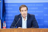 Vox Andalucía asegura que "le da pánico el voto por correo" el 29N y garantiza que "nunca privatizaremos las pensiones"