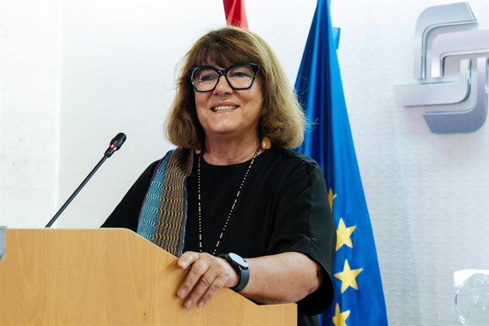 La directora general del Imserso, Mayte Sancho