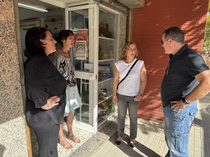 La líder de Podemos Sevilla y concejala en el Ayuntamiento, Susana Hornillo.
