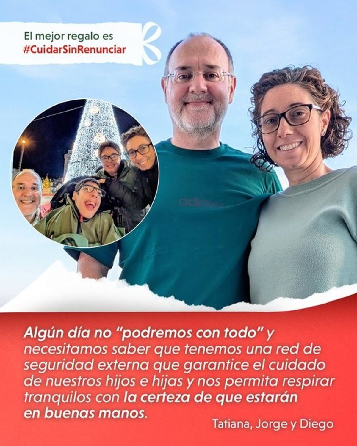 ASPACE pone el acento en las familias en el Día Mundial de la Parálisis bajo el lema  Cuidar sin renunciar 