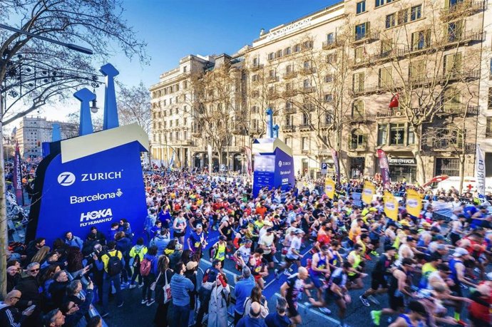 Imagen de la Zurich Marató Barcelona 2026