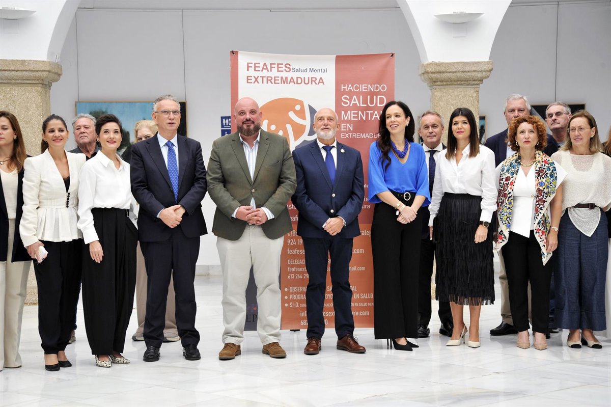 Extremadura tiene  muy avanzado  el IV Plan de Salud Mental, pendiente desde 2020, que contará con el movimiento social