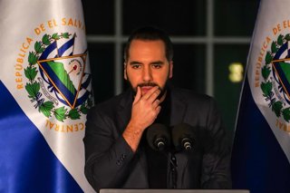 Archivo - Nayib Bukele, presidente de El Salvador.