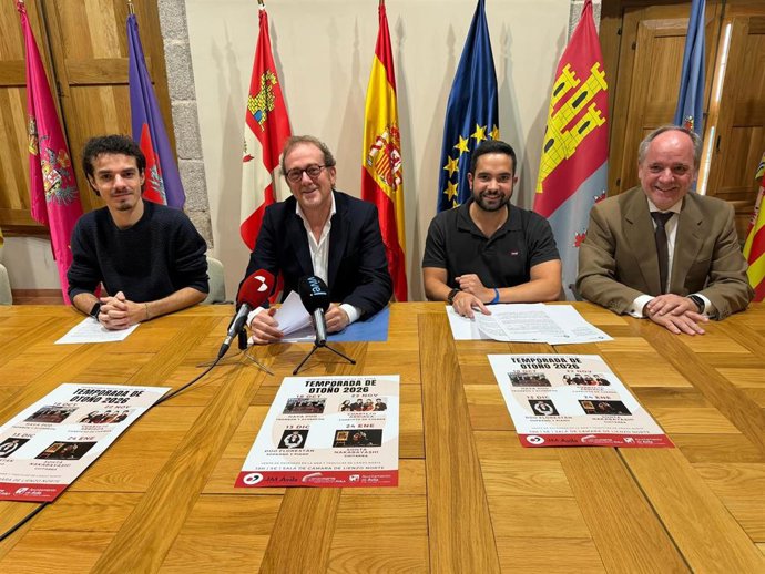 Las Jornadas Polifónicas y Juventudes Musicales ofrecerán ocho conciertos en Ávila este otoño