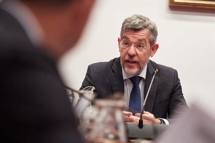 Archivo - El vicesecretario de Economía y Desarrollo Sostenible del Partido Popular, Alberto Nadal 