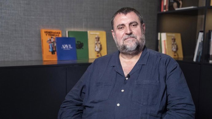 El médico de cuidados paliativos Julio Gómez