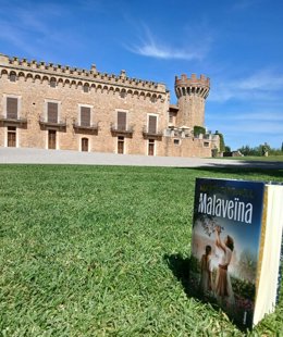 Ejemplar de 'Malaveïna' en el Castell de Peralada.