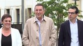 Foto: Otegi cree que "el mejor homenaje" a la generación de Agirre es "estar a la altura" para "derrotar al autoritarismo"