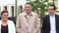Otegi cree que "el mejor homenaje" a la generación de Agirre es "estar a la altura" para "derrotar al autoritarismo"