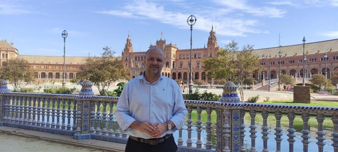 El portavoz municipal Gonzalo García de Polavieja.