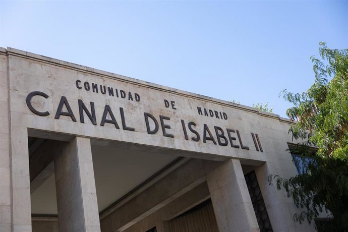 Archivo - Sede del Canal de Isabel II, en Ríos Rosas, a 3 de septiembre de 2026, en Madrid (España).