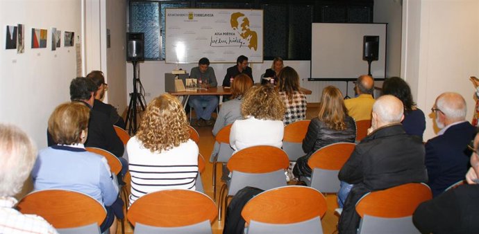 Archivo - Aula poética José Luis Hidalgo.