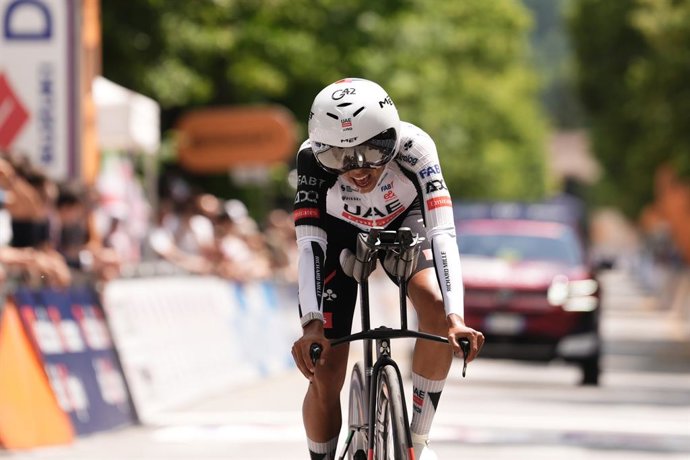 Archivo - Ecuador.- El ciclista ecuatoriano Mateo Ramírez ficha por tres temporadas con Movistar Team