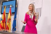 Foto: Vaquero cree que la duda de Azcón sobre el voto por correo es "por las personas que están detrás", como Leire o Sánchez