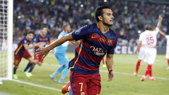 Archivo - Pedro Rodríguez en su época en el FC Barcelona