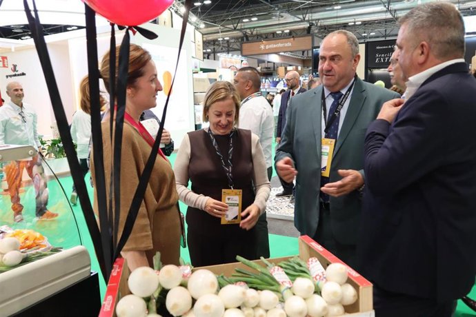 Visita a Fruit Attraction.