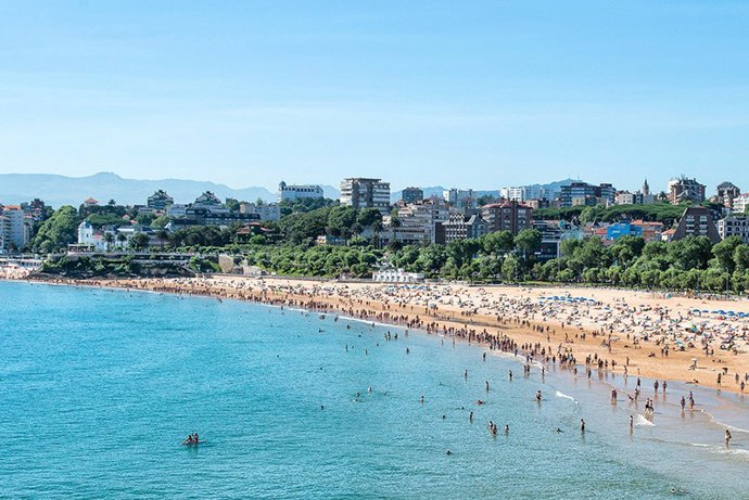 Playa de Santander
