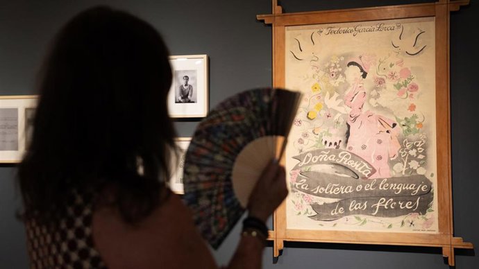 El Centro Cultural MVA acoge una exposición sobre Emilia Llanos y su relación con Federico García Lorca