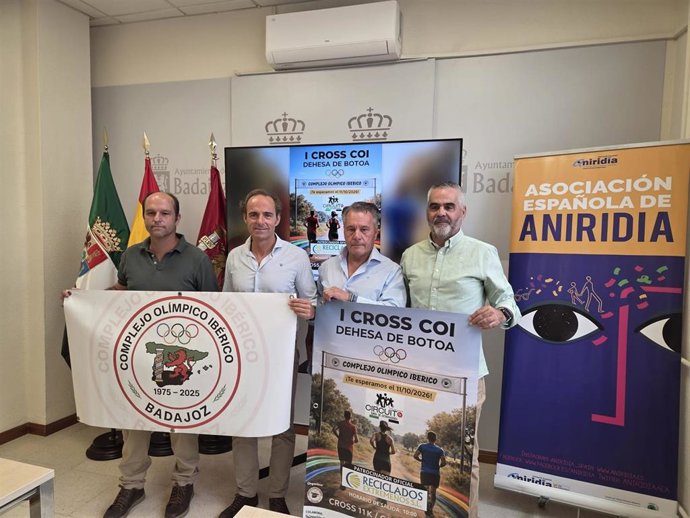 Presentación del I Cross COI de Badajoz