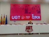 Foto: UGT Aragón alerta de la "situación dramática" del sector de la dependencia y pide más recursos y mejores salarios
