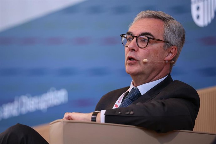 Archivo - El presidente de Unicaja, José Sevilla.