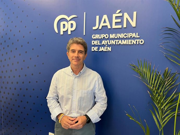 El concejal popular José María Álvarez