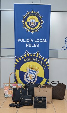 Intervinguts bosses suposadament falsificades durant la Fira Agrícola de Nules
