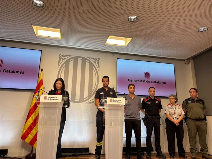 Rueda de prensa en Interior