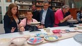 Foto: El Centro Albayzín de Granada imparte un nuevo curso de 'Artesanía Inclusiva' para personas con discapacidad